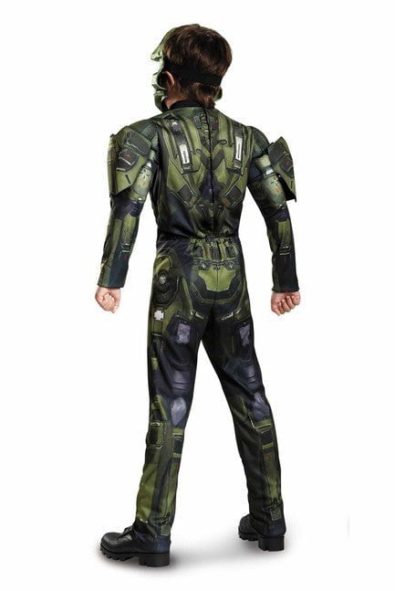 Master Chief Classic Muscle Costume - Party Australia