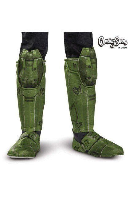 Master Chief Infinite Child Boot Covers - Party Australia