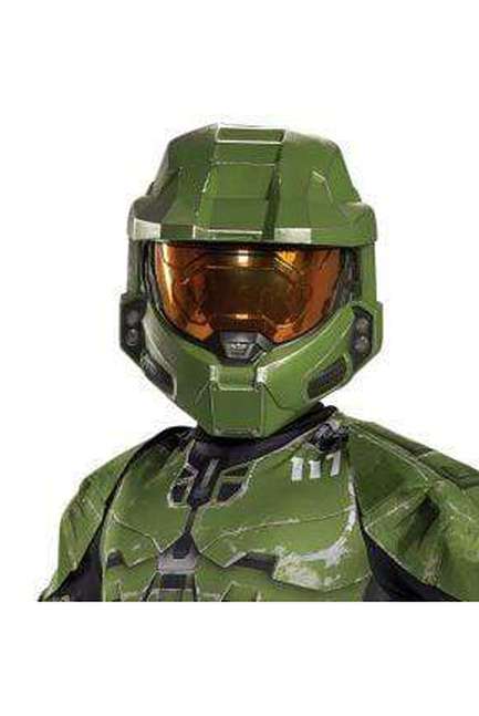 Master Chief Infinite Child Half Mask - Party Australia