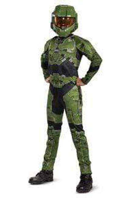 Master Chief Infinite Classic Boys Costume - Party Australia