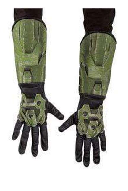 Master Chief Infinite Deluxe Child Gloves - Party Australia