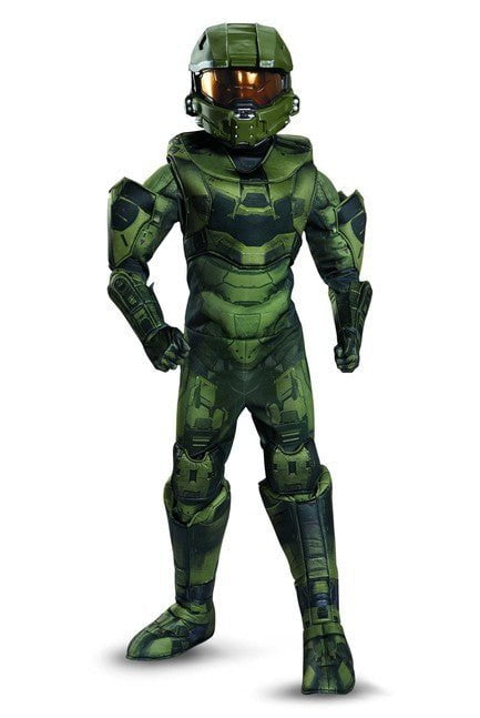 Master Chief Prestige Costume - Party Australia