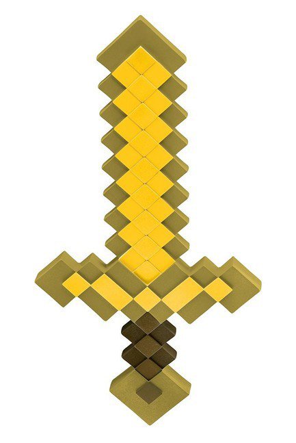 Minecraft Gold Sword - Party Australia