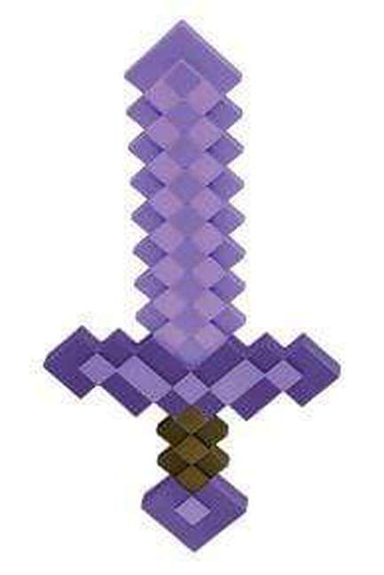 Minecraft Sword - Enchanted Purple - Party Australia