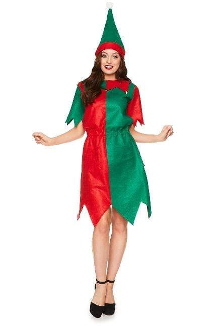 Miss Elf Costume - Party Australia