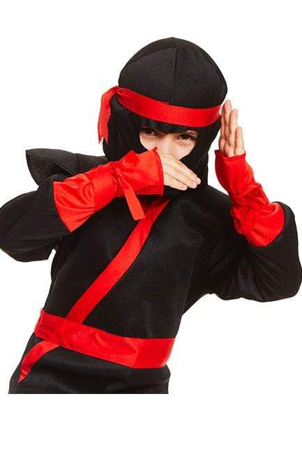 Ninja Boys Costume - Party Australia