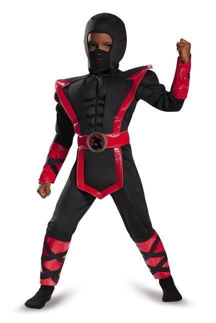 Ninja Toddler Muscle Costume - Party Australia