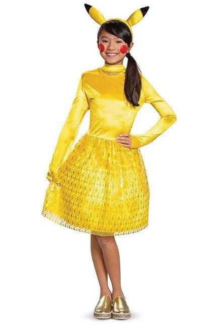 Pikachu Girl Classic Costume Child - Party Australia