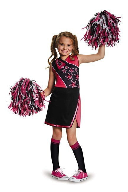 Pink Cheerleader Costume - Party Australia