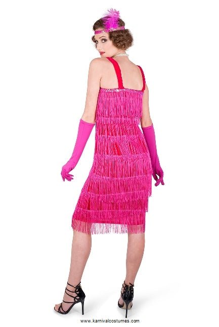 Pink Flapper Dress - Party Australia