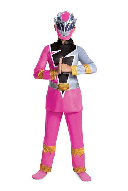 Pink Ranger Dino Fury Deluxe Costume - Party Australia