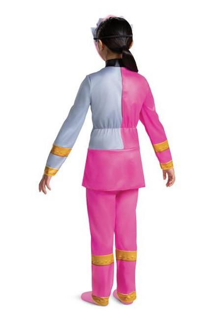 Pink Ranger Dino Fury Deluxe Costume - Party Australia