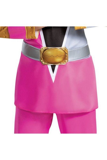 Pink Ranger Dino Fury Deluxe Costume - Party Australia