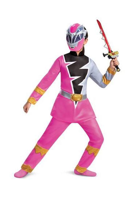 Pink Ranger Dino Fury Deluxe Costume - Party Australia