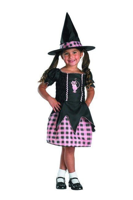 Pink Witch Costume - Party Australia