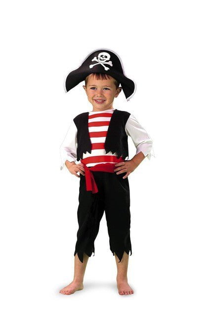 Pint Size Pirate Costume - Party Australia