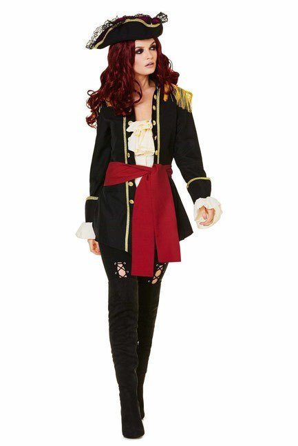 Pirate Captain Costume