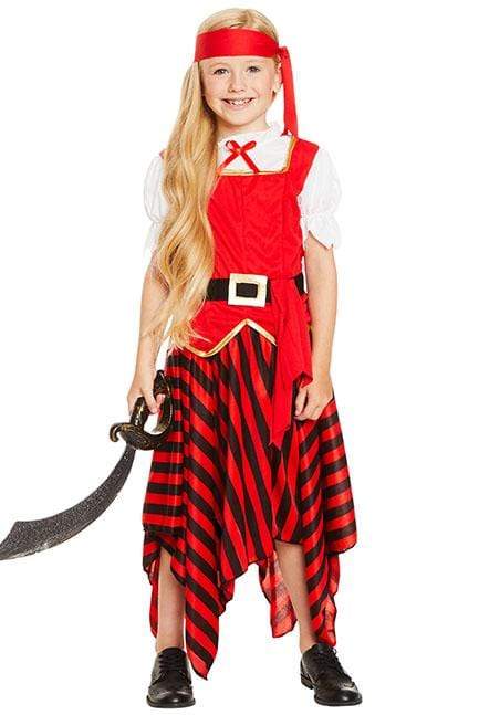 Pirate Girl Costume - Party Australia