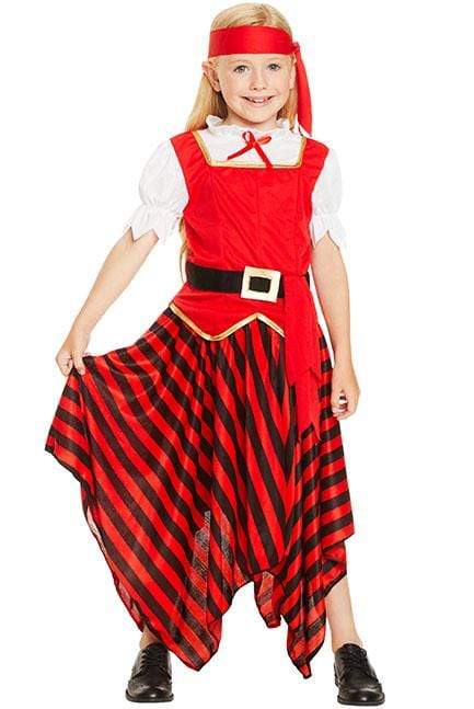 Pirate Girl Costume - Party Australia