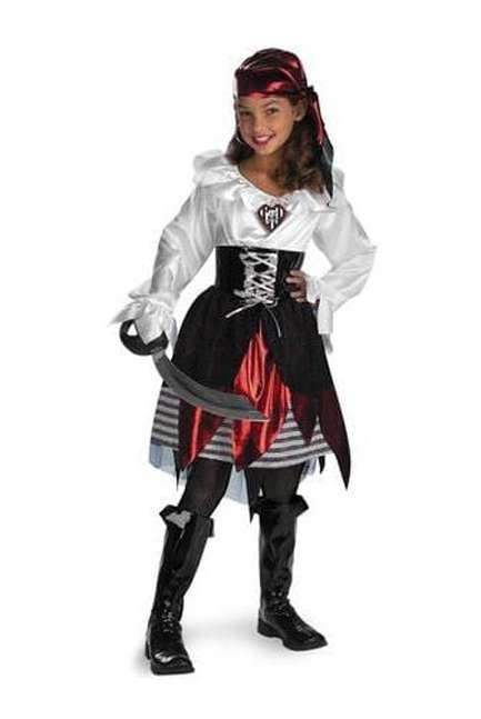 Pirate Lass Costume - Party Australia