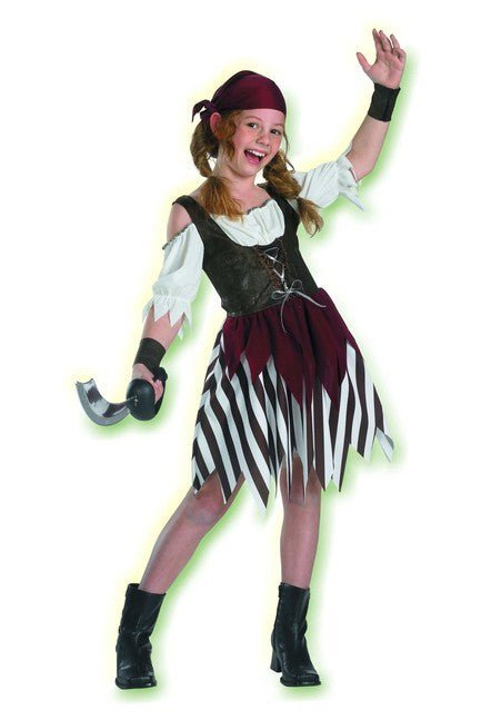 Pirate Maiden Costume - Party Australia