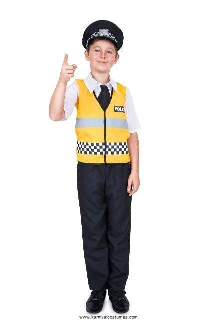 Police Boy Costume - Party Australia