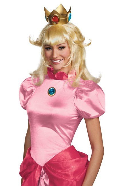 Princess Peach Adult Wig - Party Australia