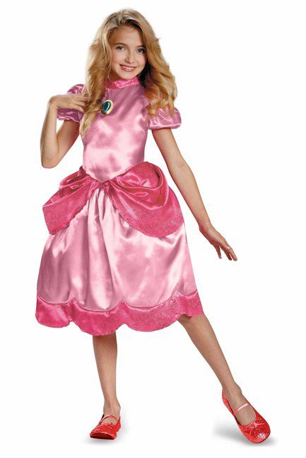 Princess Peach Classic Costume Child - Party Australia