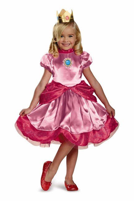 Princess Peach Toddler Costume - Party Australia