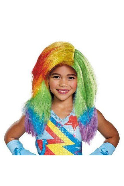 Rainbow Dash Child Wig - Party Australia