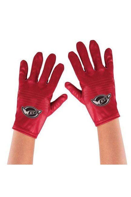 Red Ranger Beast Morpher Child Gloves - Party Australia