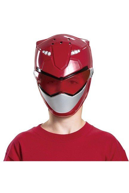 Red Ranger Beast Morpher Child Mask - Party Australia