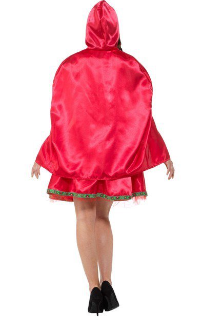 Red Riding Hood Adult Costume