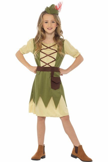 Robin Hood Dress Costume - Party Australia