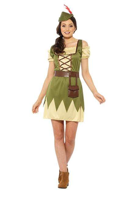 Robin Hood Girls Costume - Party Australia