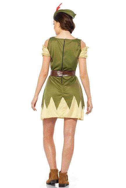 Robin Hood Girls Costume - Party Australia