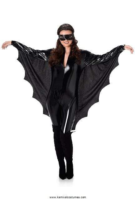 Sexy Black Bat Costume