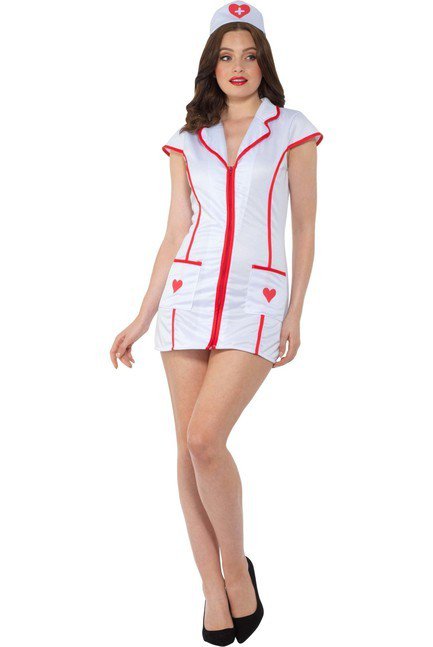 Sexy Nurse Costume - Party Australia