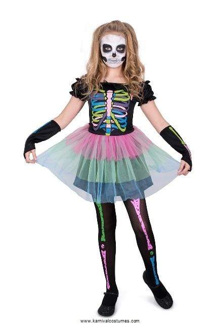 Skeleton Bones Tutu Costume - Party Australia