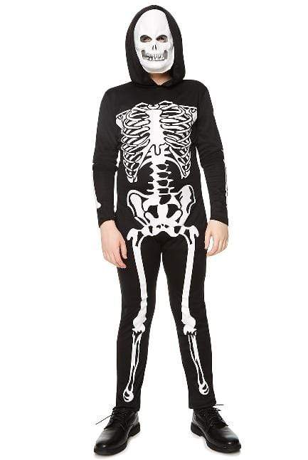 Skeleton Boys Costume - Party Australia