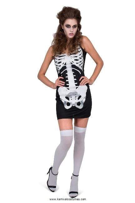 Skeleton Girl Costume - Party Australia