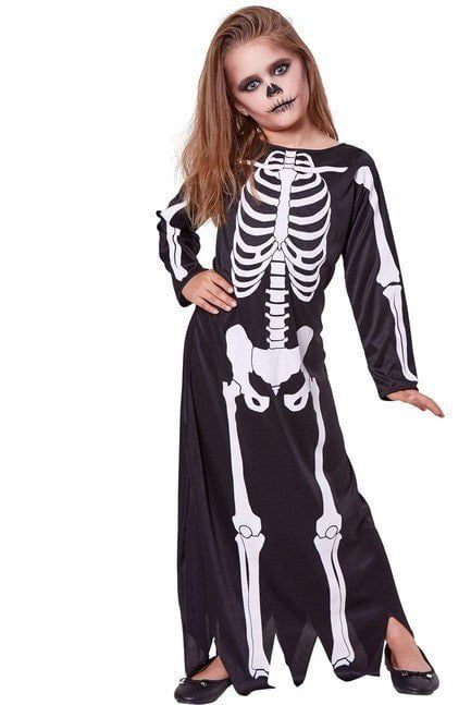 Skeleton Girls Costume - Party Australia
