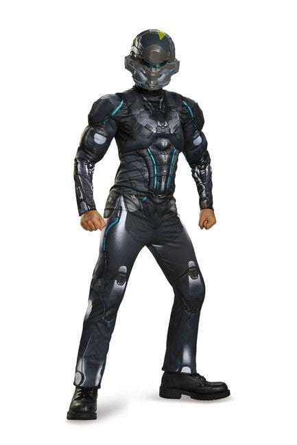 Spartan Locke Classic Muscle Costume - Party Australia