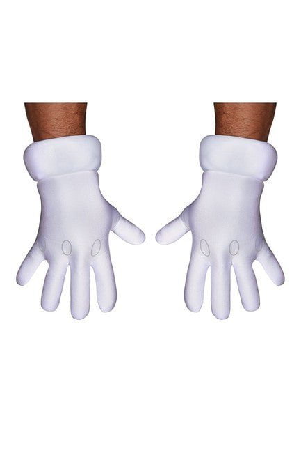 Super Mario Brothers Adult Gloves - Party Australia