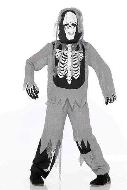 Swamp Skeleton Zombie Costume - Party Australia