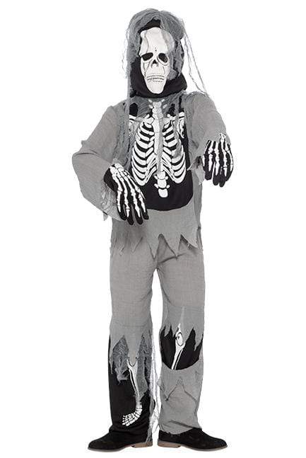 Swamp Skeleton Zombie Costume - Party Australia