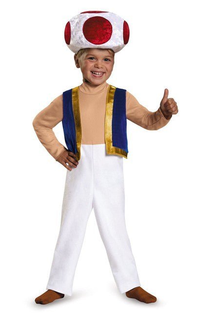 Toad Toddler Costume - Party Australia