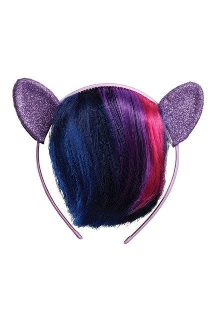 Twilight Sparkle Child Headpiece with Hair - Party Australia