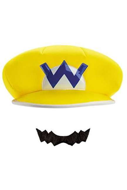 Wario Child Hat & Moustache - Party Australia