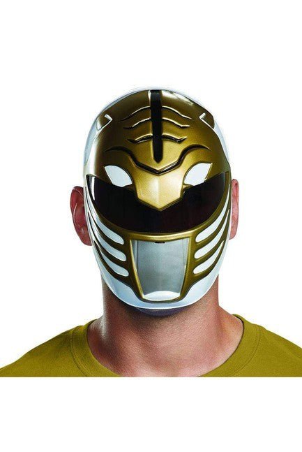 White Ranger Adult Mask - Party Australia